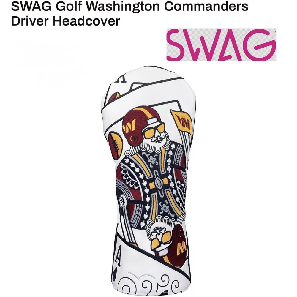 SWAG Washington Commanders Golf Driver Headcover